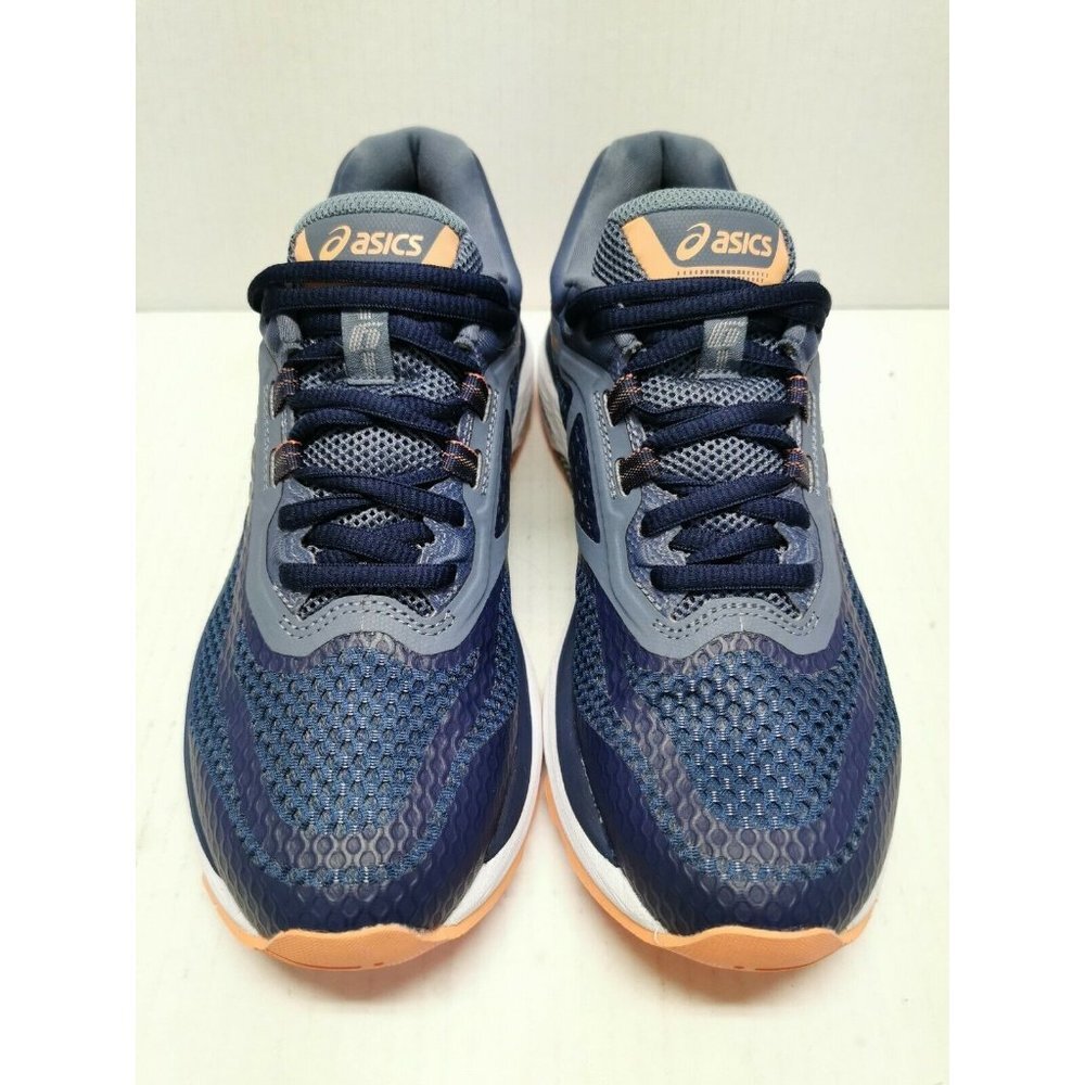 ASICS Women's Gt-2000 6 Indigo Blue/Smoke/Pink Run - Picture 2 of 6